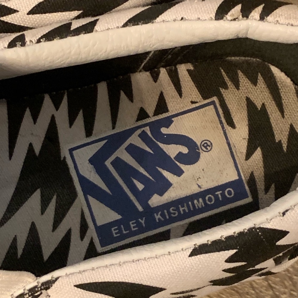 VANS ELEY KISHIMOTO SLIP-ON